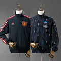 Manchester United Windbreaker 2025/26 Reversible Football Kit