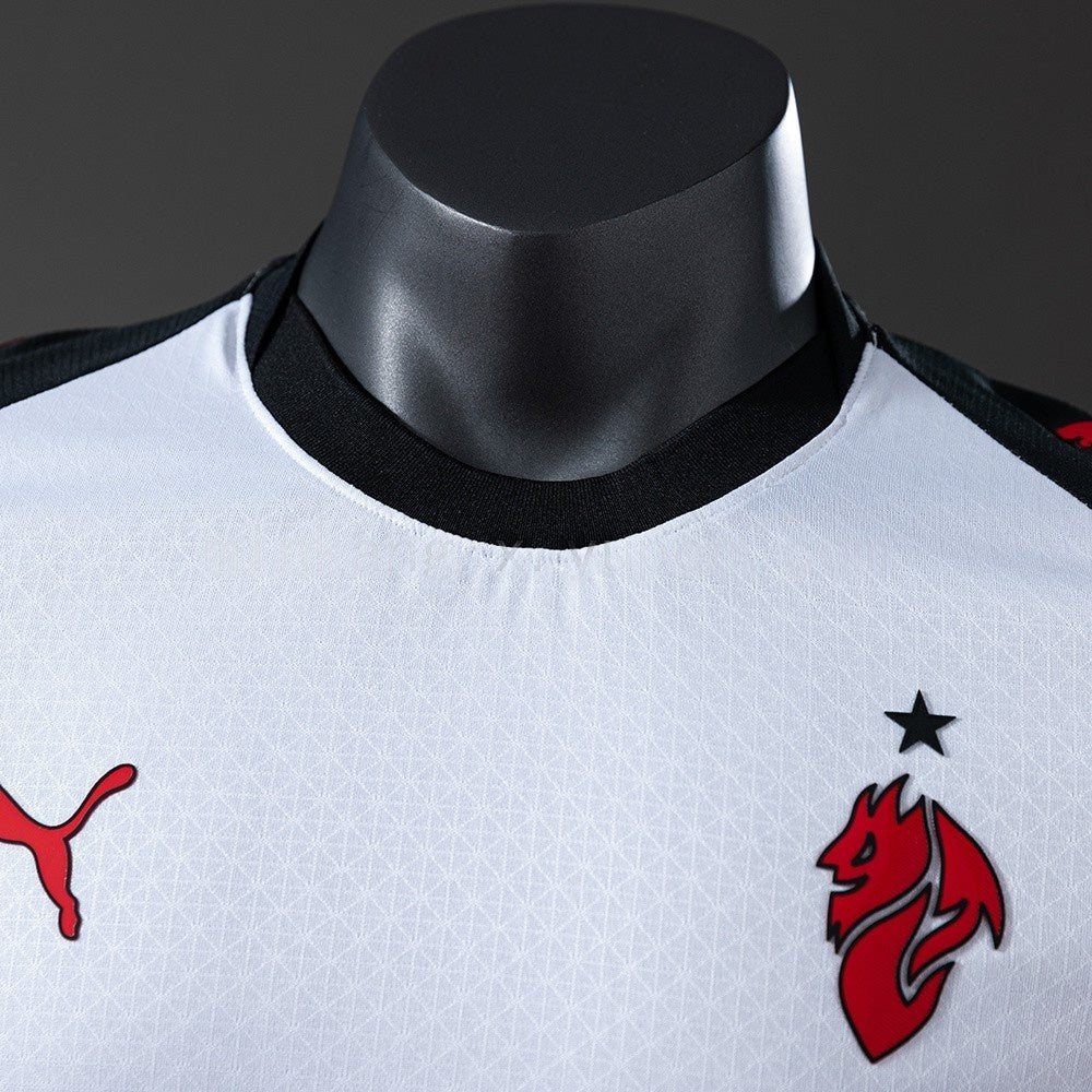 AC Milan Jersey 25/26 Away Kit Player Version