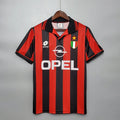 AC Milan Retro Jersey 1996/97 Home Football Jersey Soccer Shirt