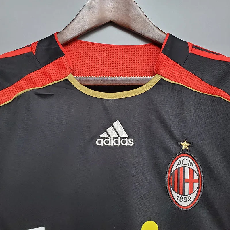AC Milan Retro Jersey 2006 Home Football Jersey Soccer Shirt