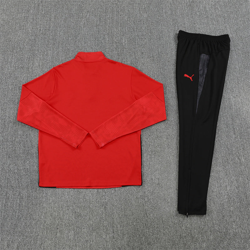 AC Milan Training Tracksuits 2025-26 Football Kit Soccer Jersey