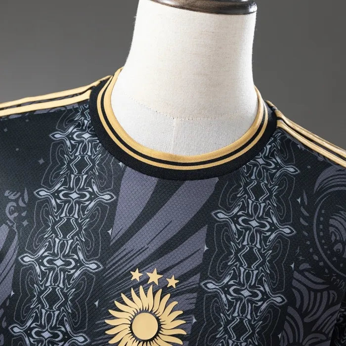 Argentina Black Jersey 2026 Special Football Kit Soccer Jersey