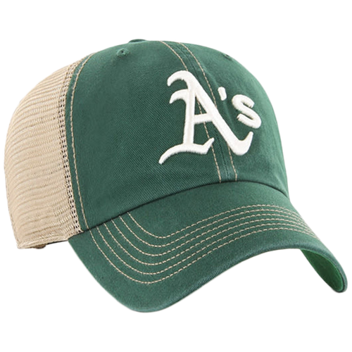 '47 BRAND OAKLAND ATHLETICS TRAWLER 47 CLEAN UP ADJUSTABLE HAT