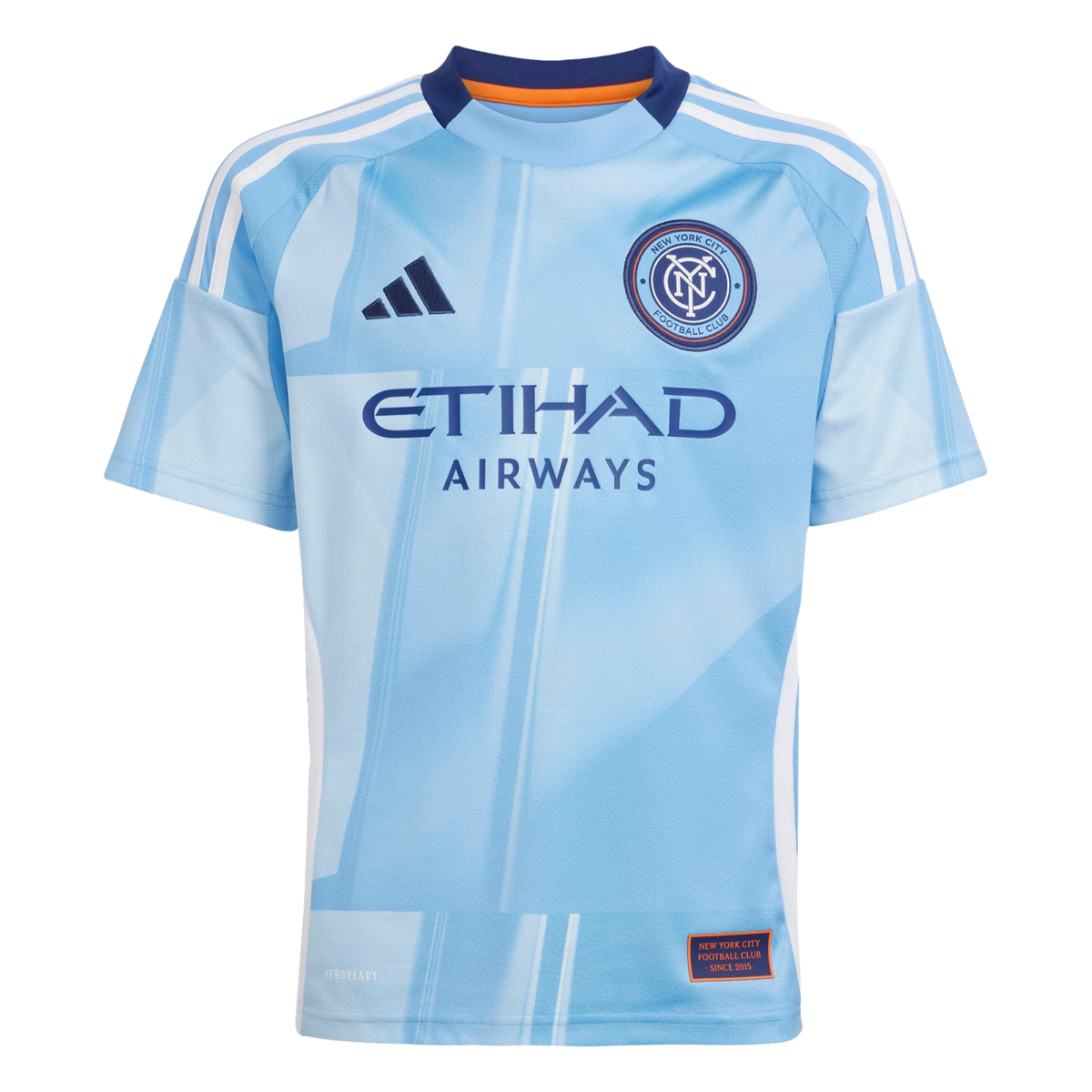 Adidas New York City FC 25/26 Youth Home Jersey