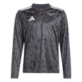 adidas Youth Team Icon 25 Long Sleeve Jersey - Black