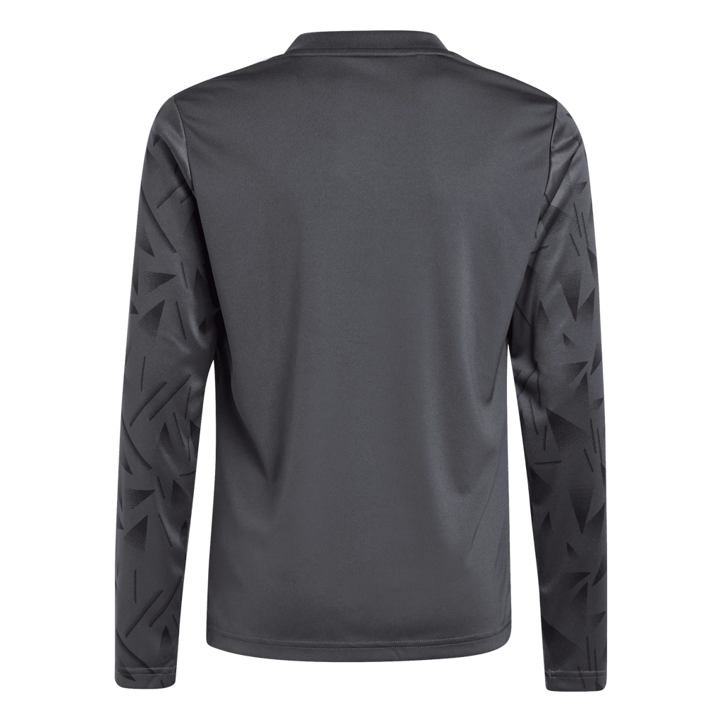 adidas Youth Team Icon 25 Long Sleeve Jersey - Black