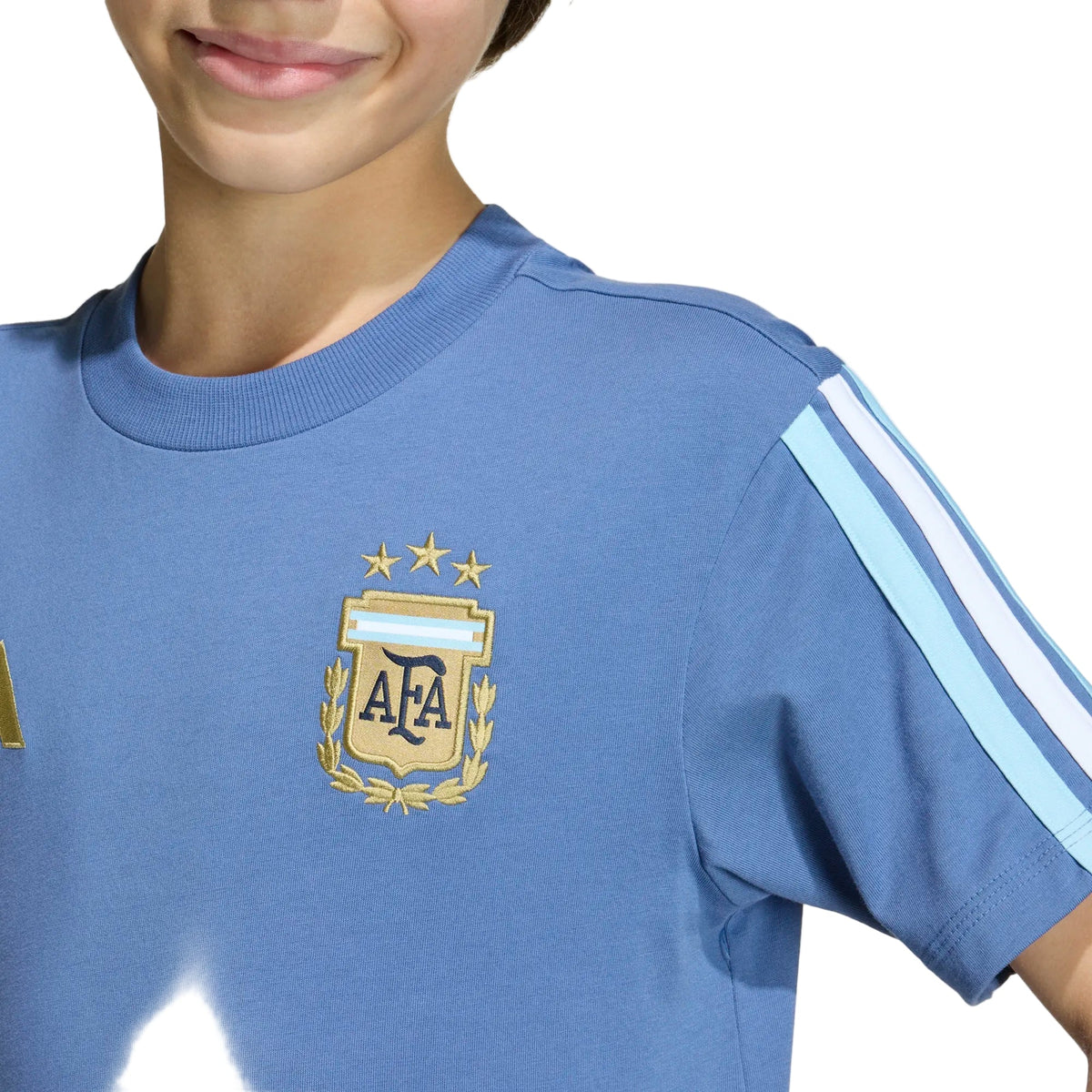 Adidas Youth Argentina DNA  T-Shirt