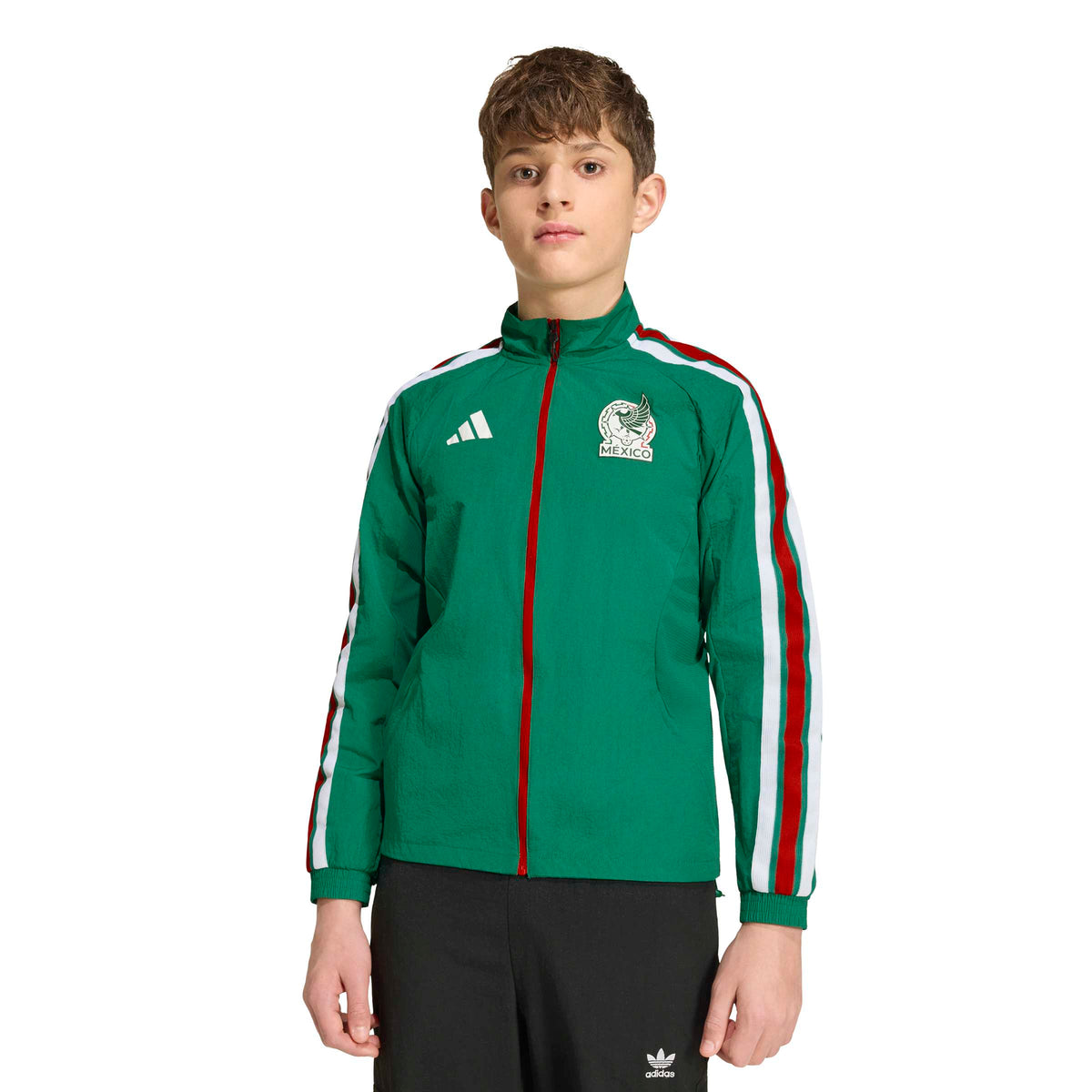 Adidas Youth Mexico Home Anthem Jacket