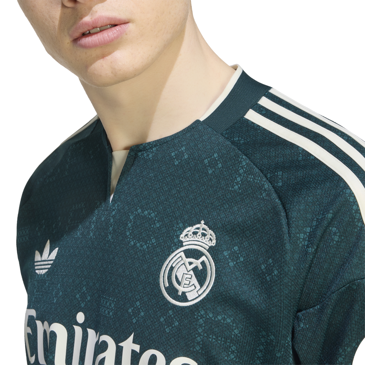Adidas Real Madrid 26/27 Long Sleeve Away Jersey