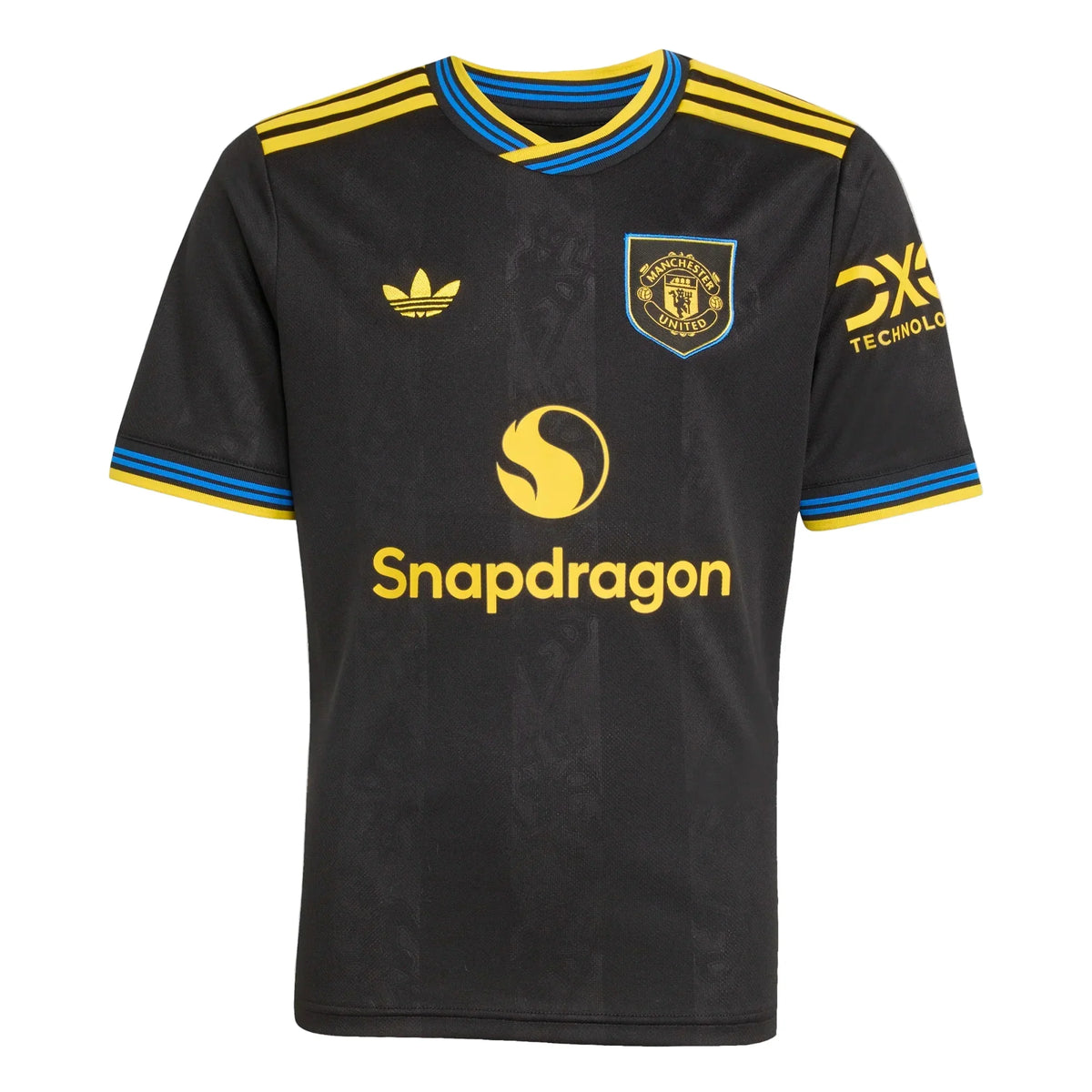 Adidas Youth Manchester United 3rd Stadium Jersey 25/26