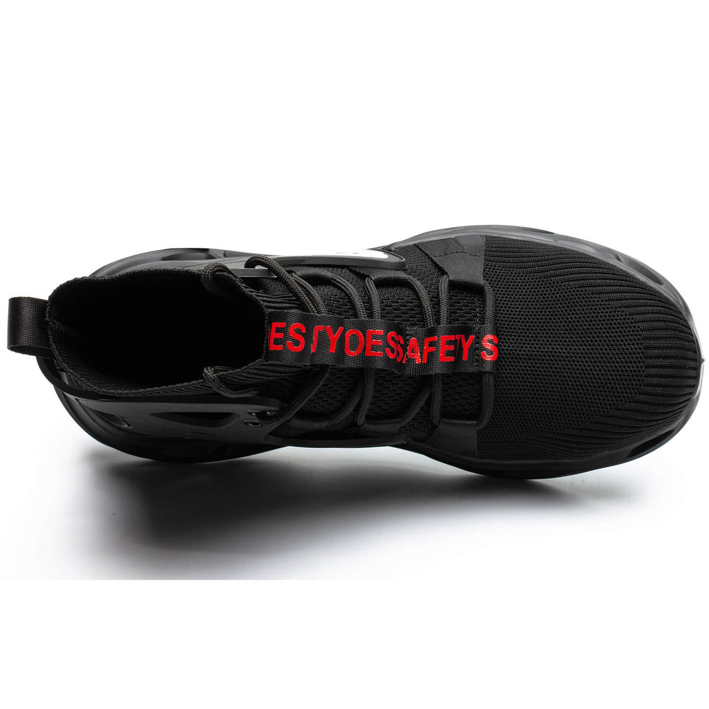 QD Comfortable Steel Toe Safety Shoes