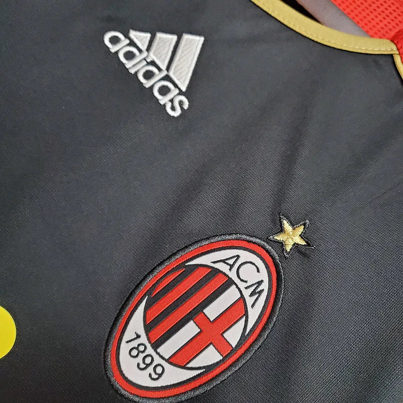 AC Milan Retro Jersey 2006 Home Football Jersey Soccer Shirt