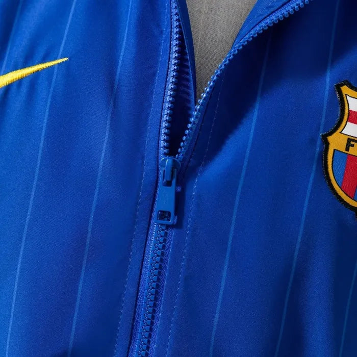 Barcelona Windbreaker 2025/26 Blue Football Kit Soccer Jersey