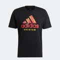 adidas 2022-23 Belgium DNA Graphic Tee - Black