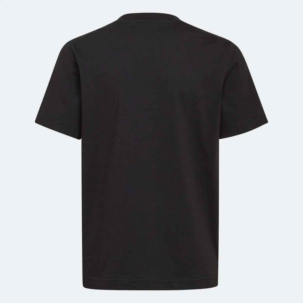 adidas 2022-23 Germany Youth Tee - Black