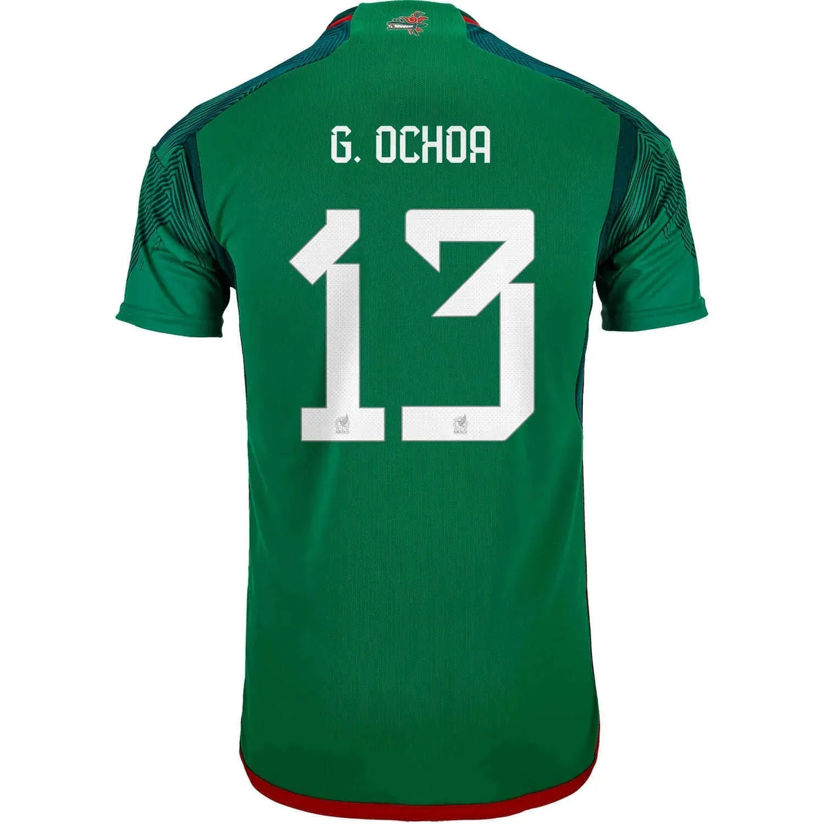 adidas 2022-23 Mexico Home Jersey - Green-Red