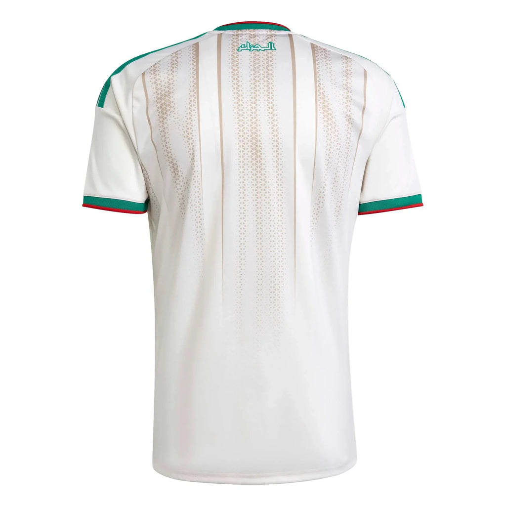 adidas 2026 Algeria Men's Stadium Home Soccer Jersey