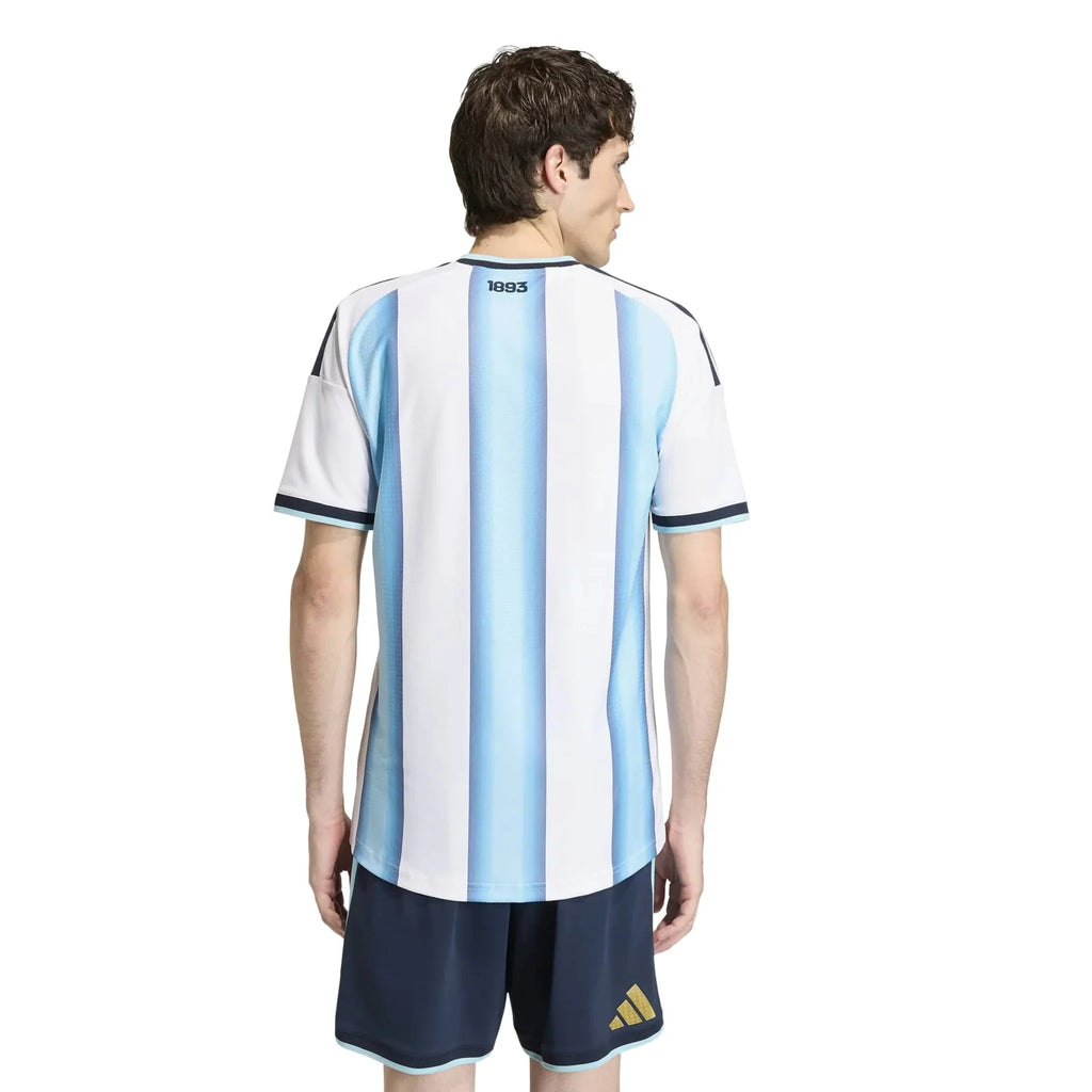 adidas 2026 Argentina Men's Authentic Home Soccer Jersey