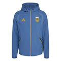 adidas 2026 Argentina Men's Tiro Travel Full Zip Windbreaker
