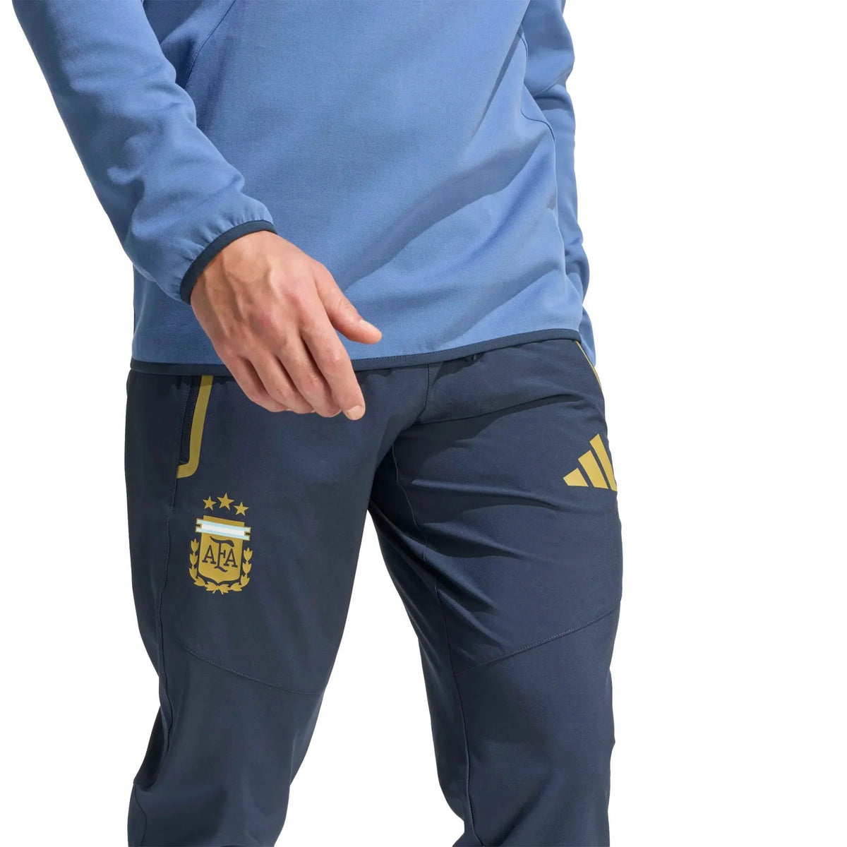 adidas 2026 Argentina Men's Tiro Travel Pants