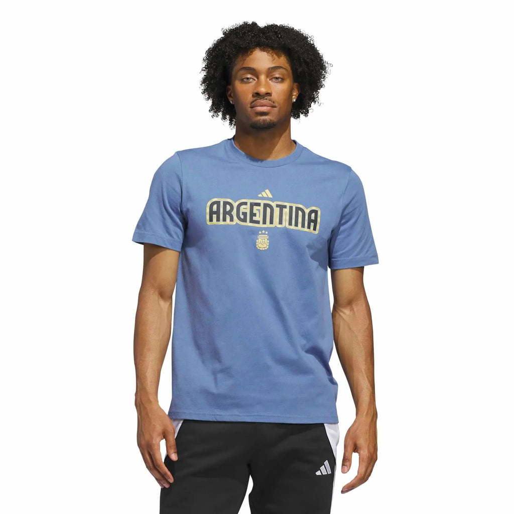 adidas 2026 Argentina Men's World Cup HJH Tee