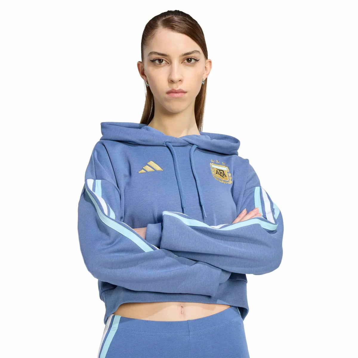adidas 2026 Argentina Women's DNA Hoodie