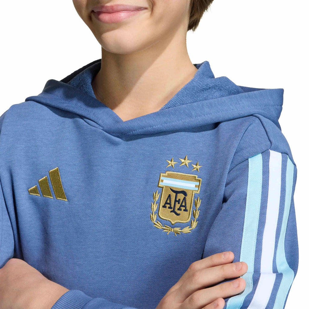 adidas 2026 Argentina Youth DNA Hoodie