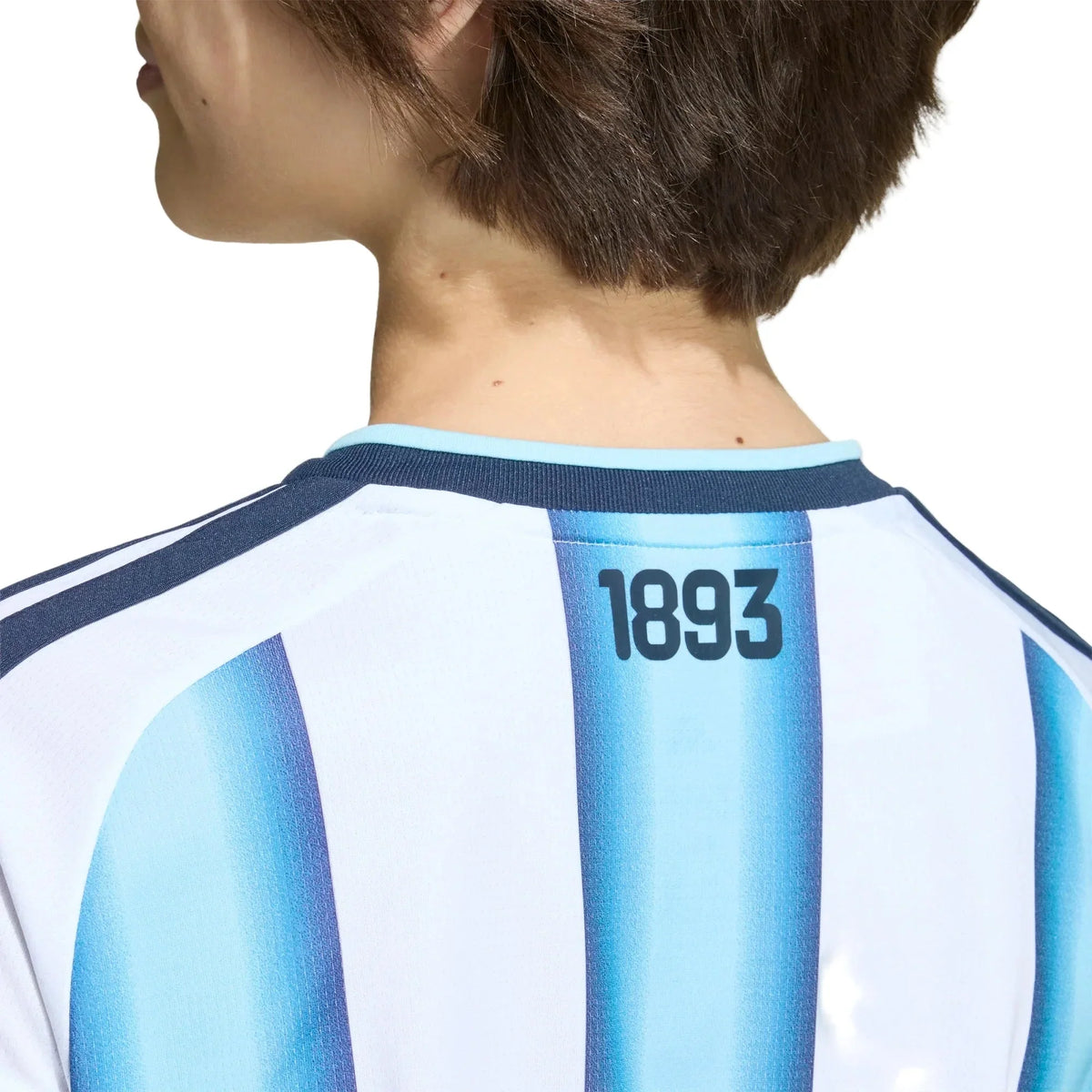 adidas 2026 Argentina Youth Stadium Home Soccer Jersey