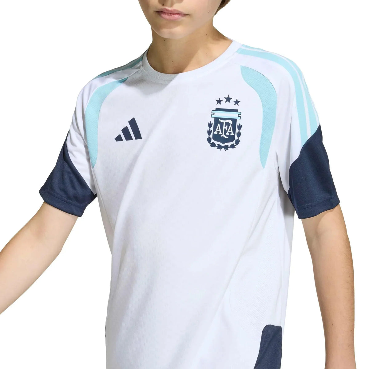 adidas 2026 Argentina Youth Training Soccer Jersey