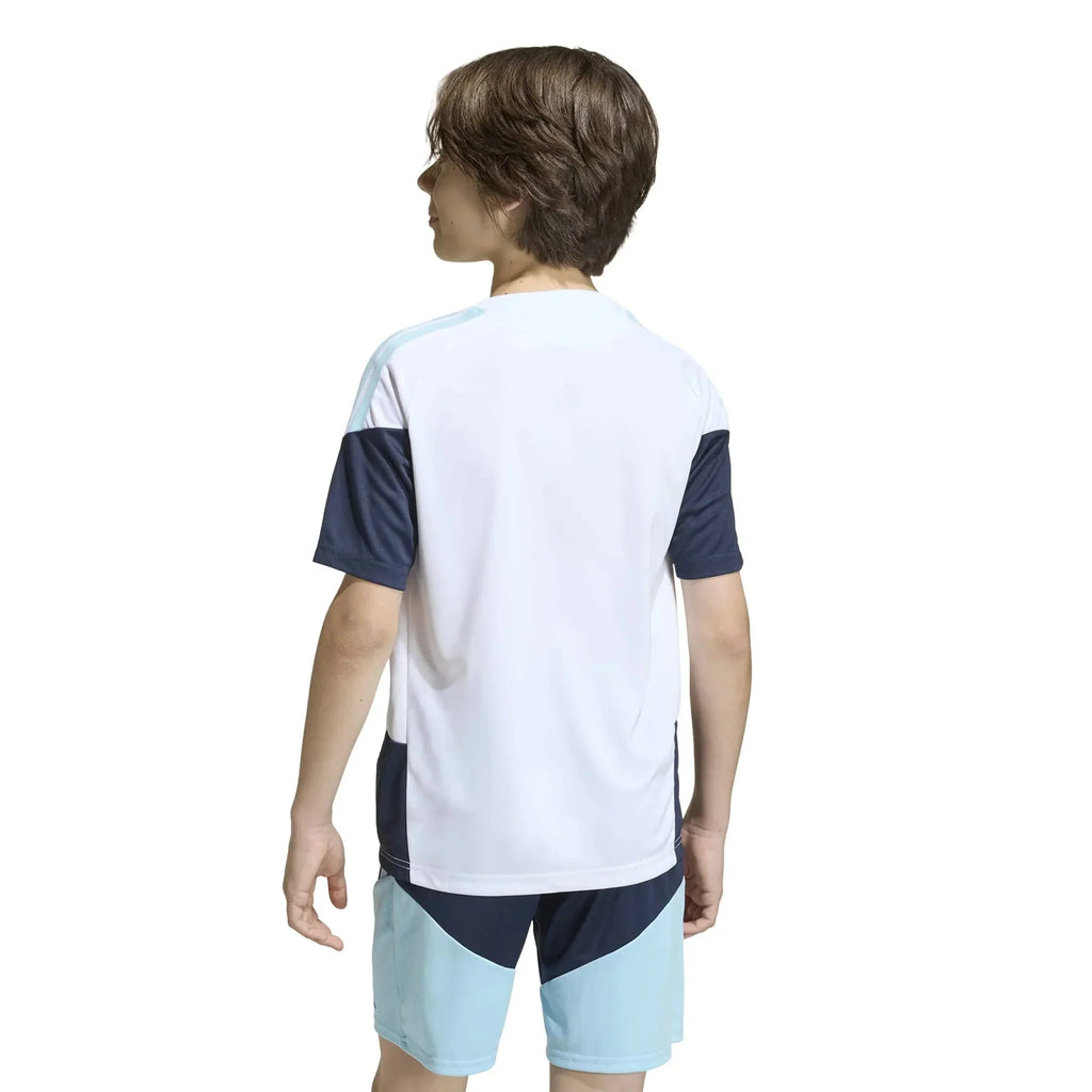 adidas 2026 Argentina Youth Training Soccer Jersey