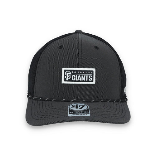'47 Brand San Francisco Giants Rumble Rope Trucker Adjustable Snapback Hat