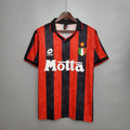 AC Milan Retro Jersey 1993/94 Home Football Jersey Soccer Shirt