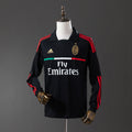 AC Milan Jersey 2011-12 Away Retro Football Kit Long Sleeves
