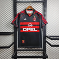 AC Milan Jersey Home Kit 1998 1999 Retro
