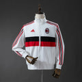 AC Milan Windbreaker 2025/26 White Football Kit